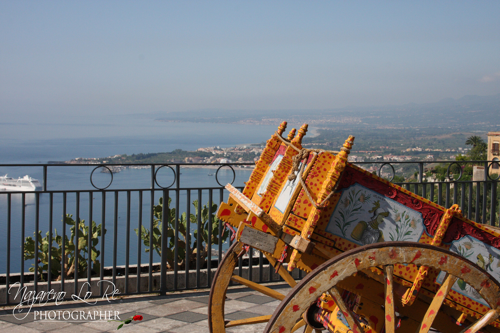 Saluti da Taormina