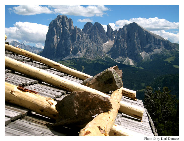 Saluti dalla Val Gardena