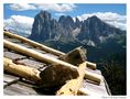 Saluti dalla Val Gardena di Karl Demetz