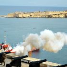 Saluting Battery in Valletta