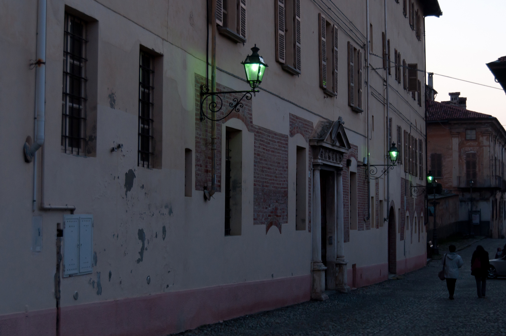 Saluzzo by night - I