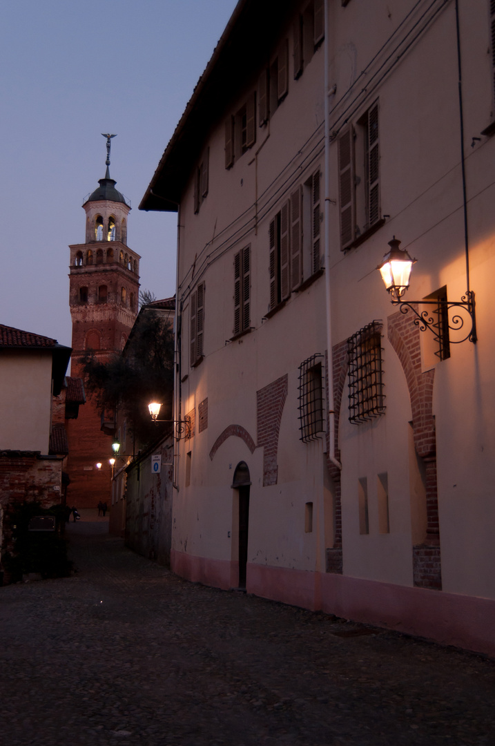 Saluzzo by night - II