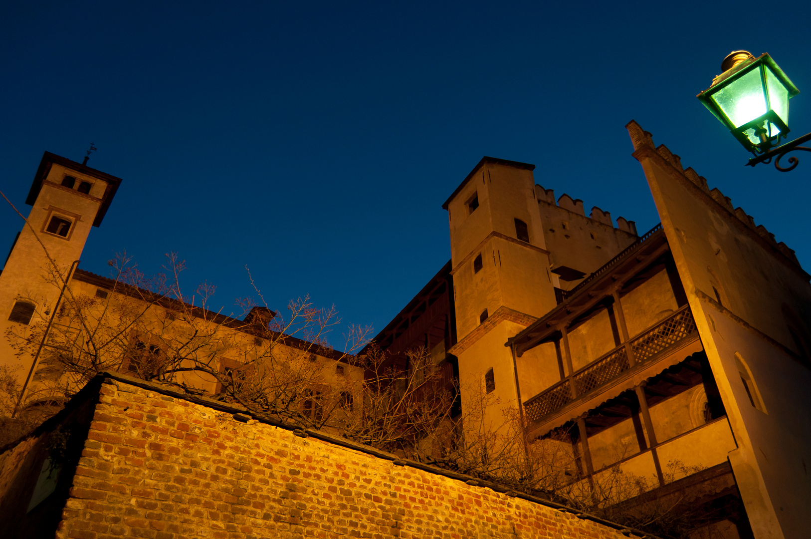 Saluzzo by night - IX