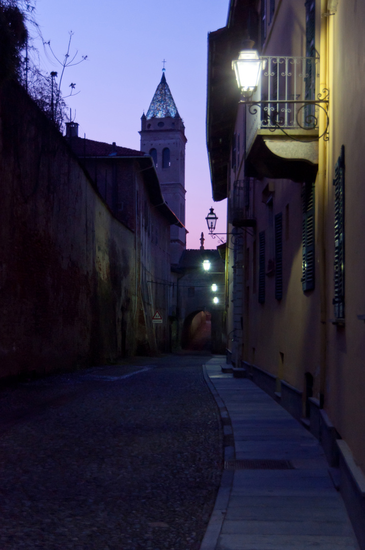 Saluzzo by night - V