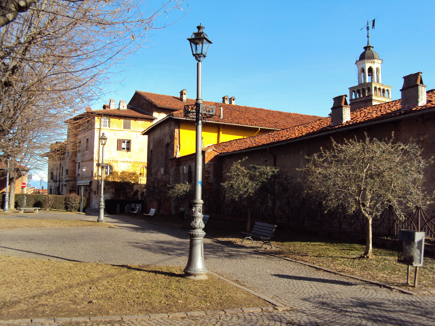 Saluzzo, giardino