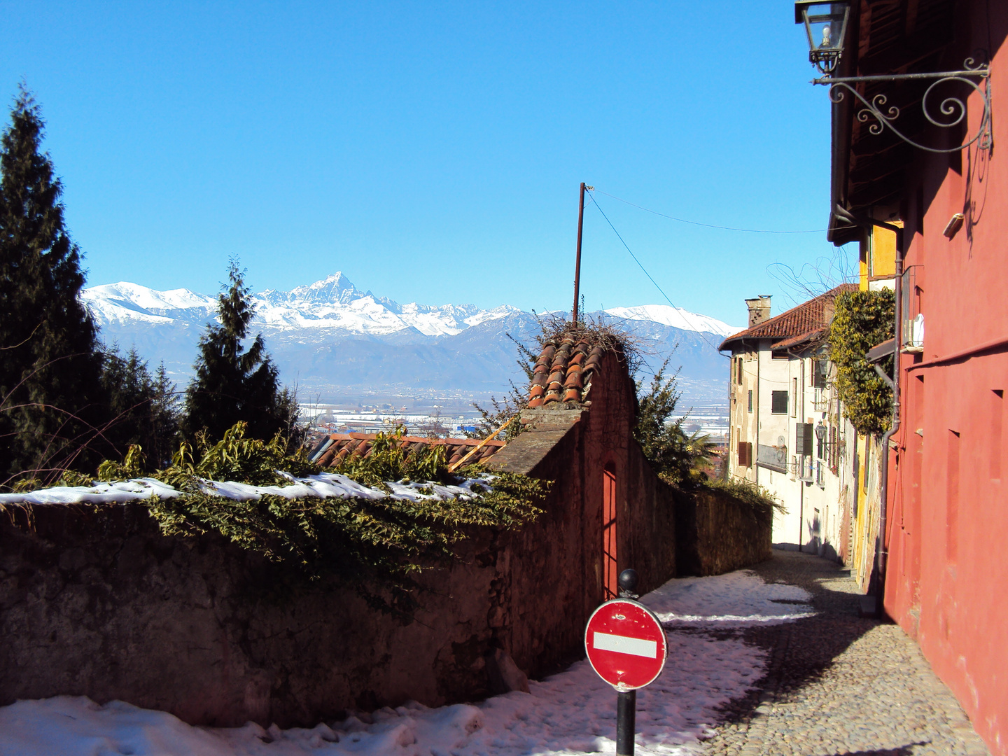 Saluzzo, via San Rocco