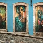 Salvador (Bahia), Streetart by Carlos Cahan