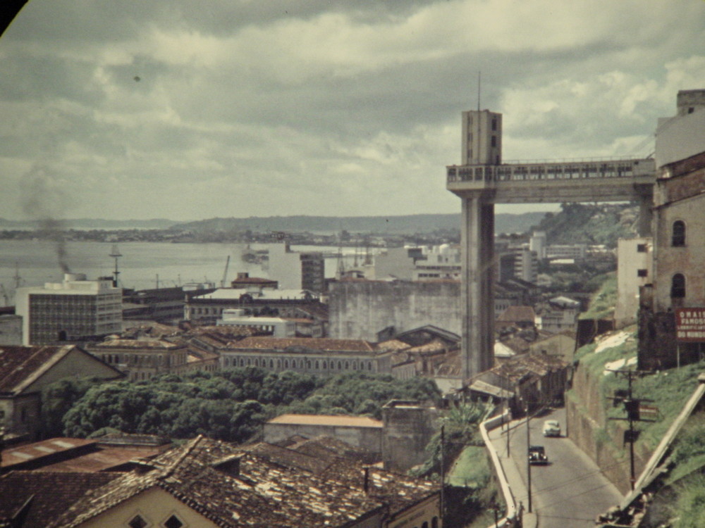 Salvador da Bahia, Elevador Lacerda 1953/54