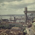 Salvador da Bahia, Elevador Lacerda 1953/54