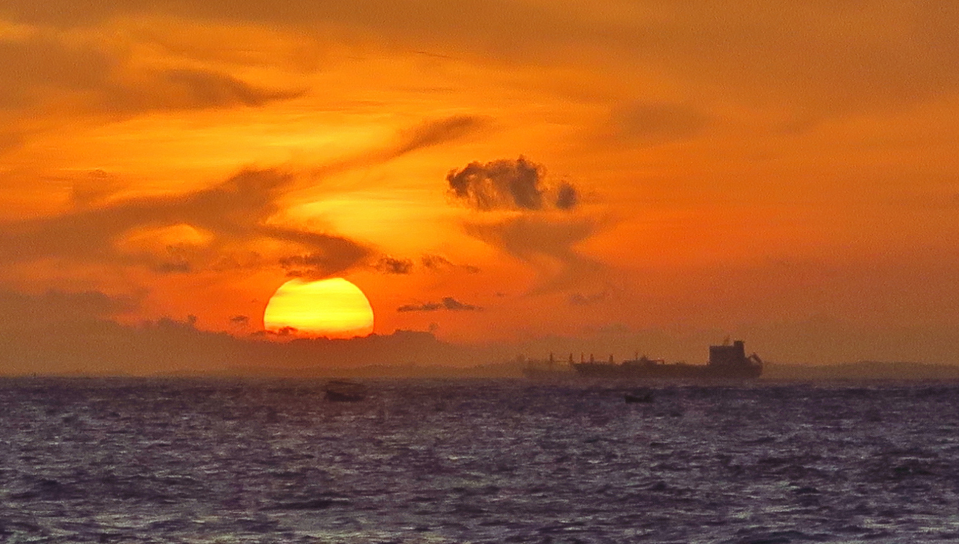 salvador da bahia pôr do sol