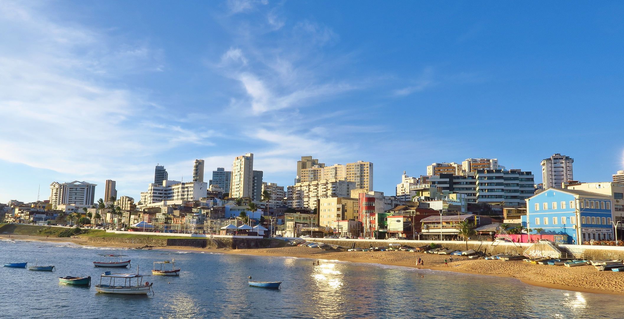 Salvador da Bahia Praia do Rio Vermelho