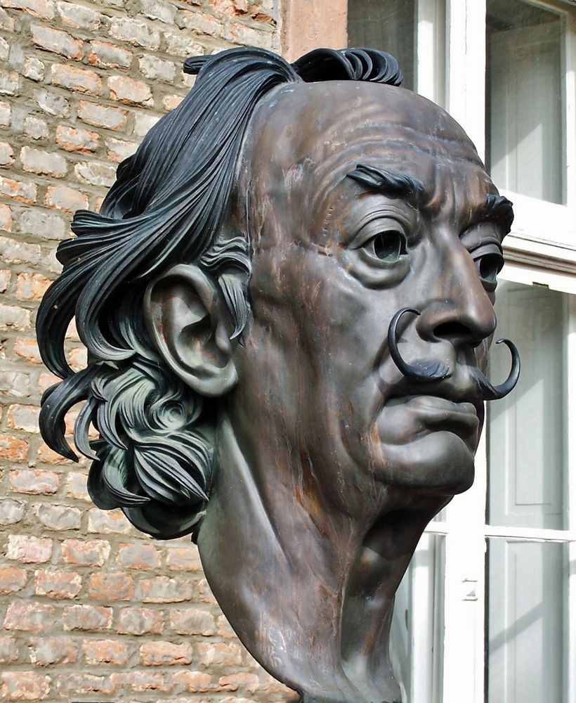 " Salvador Dalí "