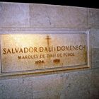 Salvador Dalí i Domènech, Marqués de Dalí de Pubol (1904 - 1989), Crypt