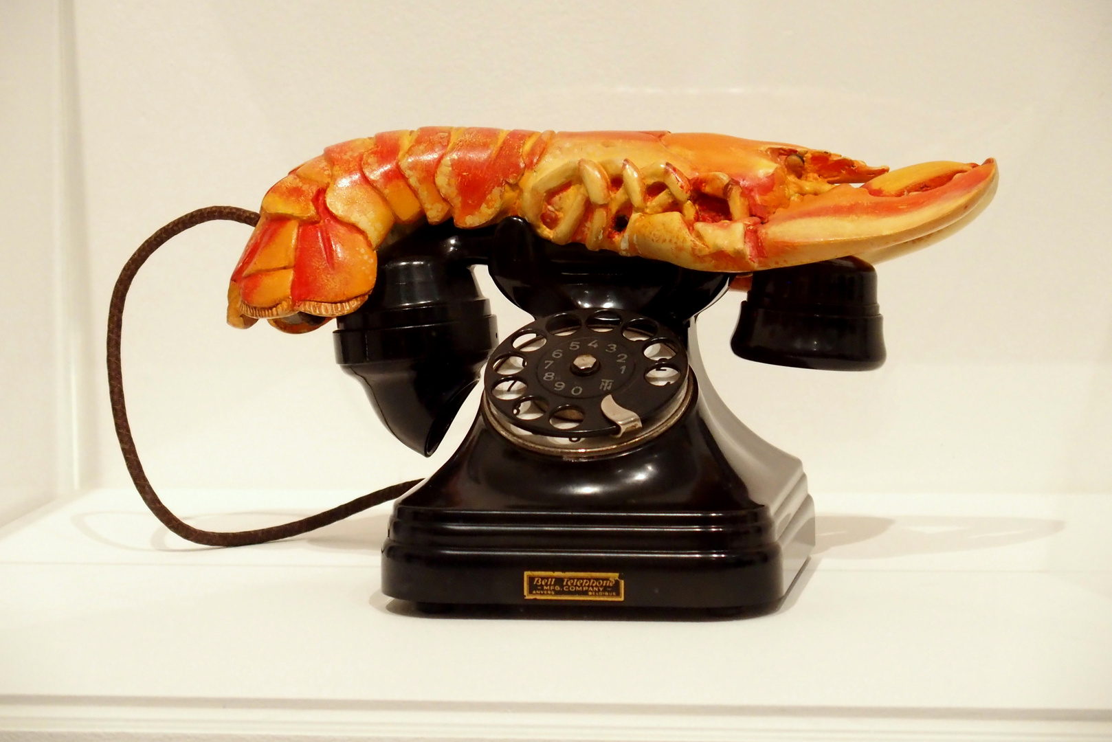 Salvador Dali Lobster Telephone (1938) Foto & Bild london, kunst