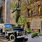 Salvador Dali's Cadillac 1938 Rainy Taxi