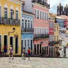 SALVADOR DE BAHIA . . . der historische Altstadtkern