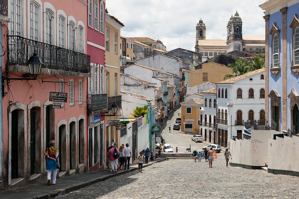 SALVADOR DE BAHIA . . . der historische Altstadtkern