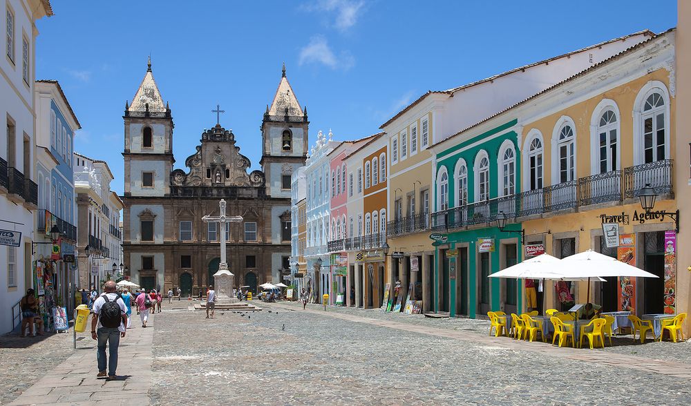 SALVADOR DE BAHIA . . . der historische Altstadtkern