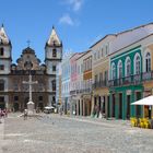 SALVADOR DE BAHIA . . . der historische Altstadtkern