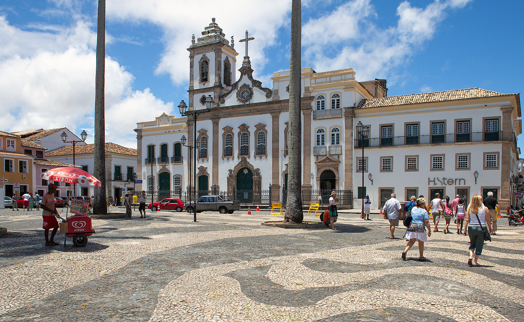 SALVADOR DE BAHIA . . . der historische Altstadtkern