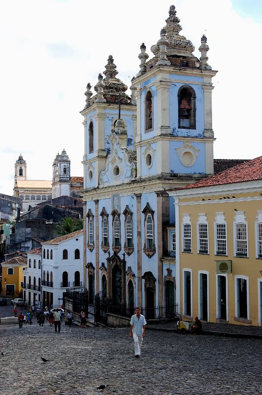 Salvador de Bahia Oberstadt