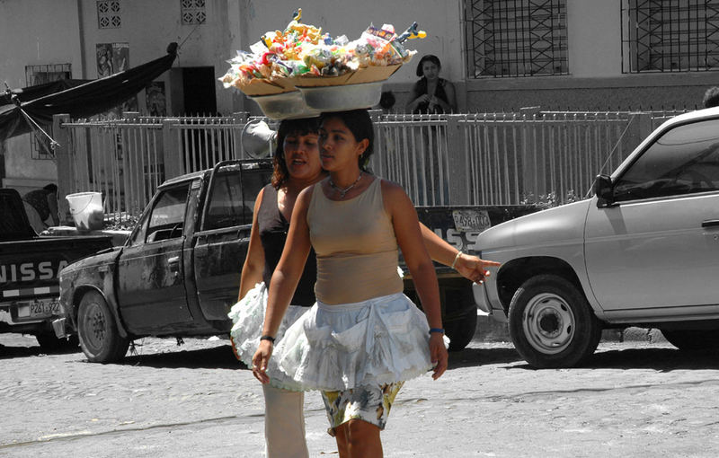 Salvadorian Candy Girl