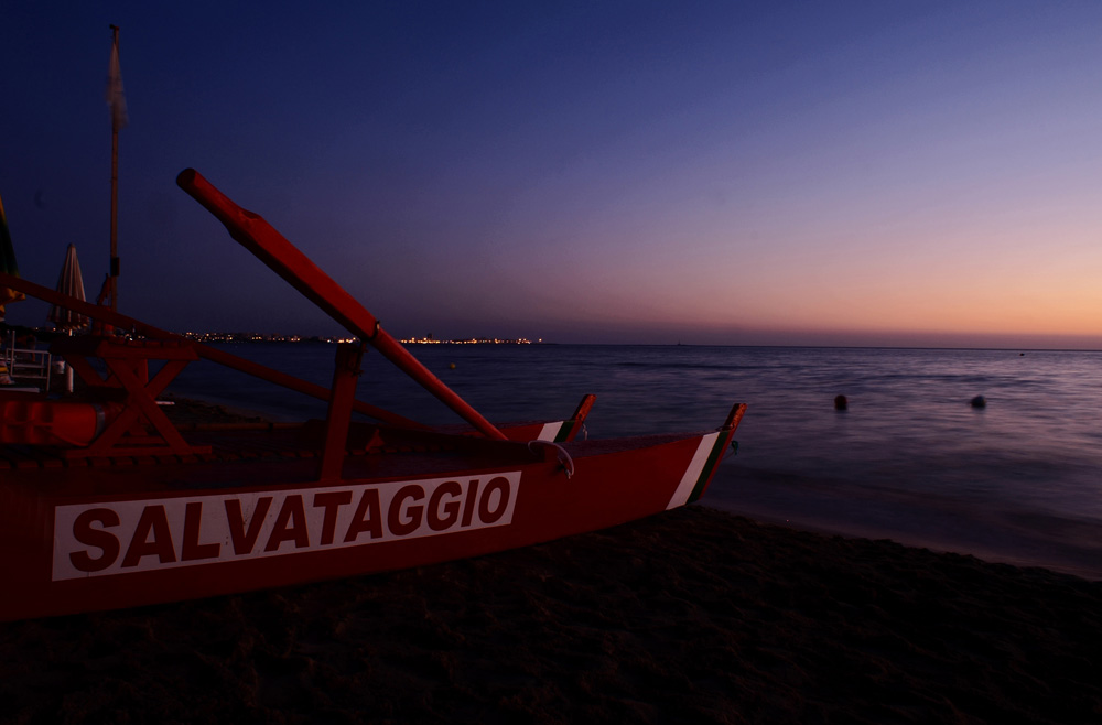 Salvataggi al Tramonto