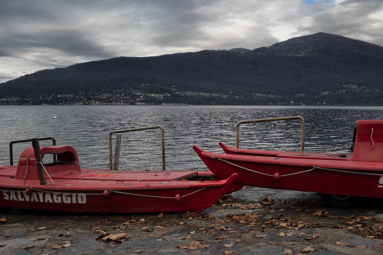 Salvataggio a riposo