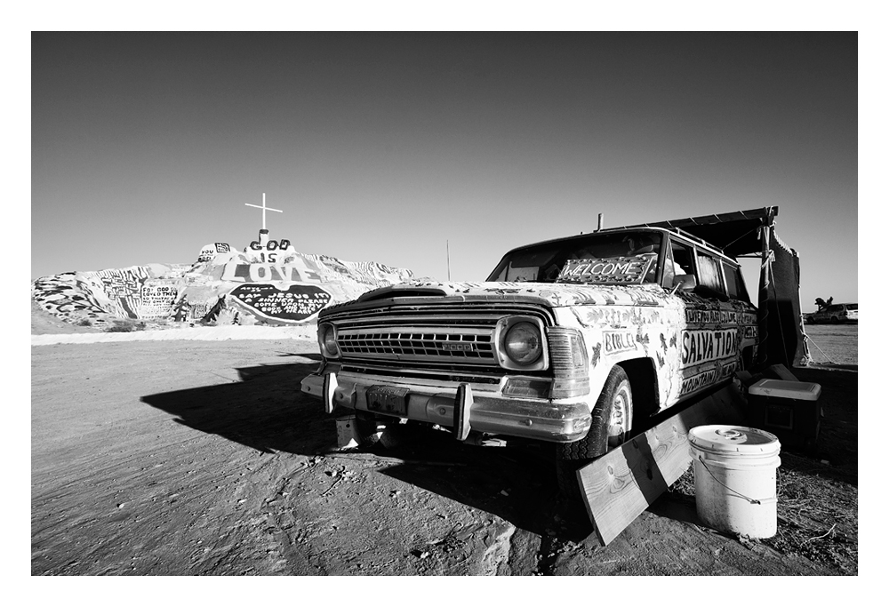 Salvation Mountain