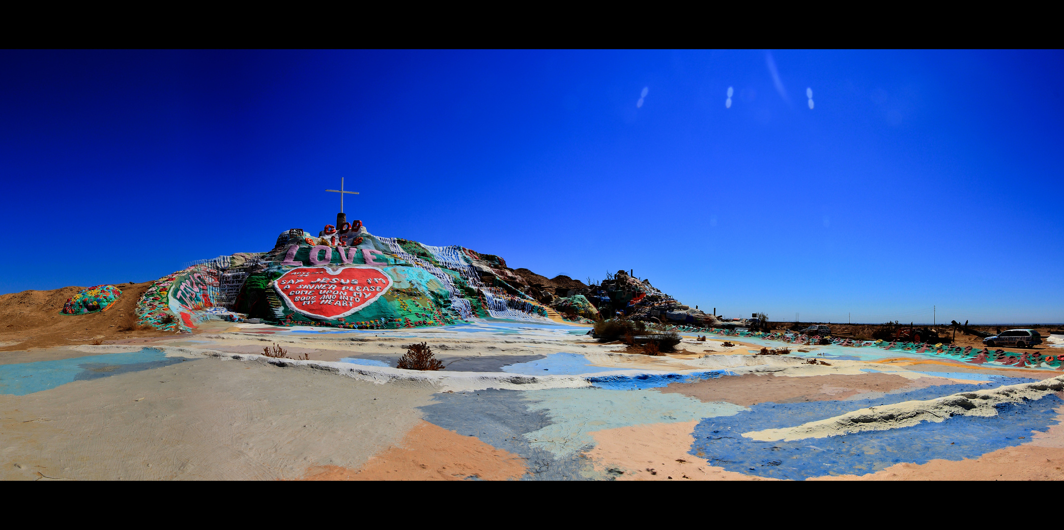 Salvation Mountain