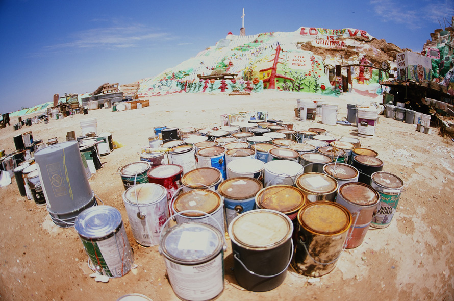 Salvation Mountain - Leonard Knight