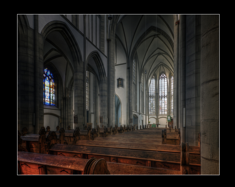 Salvator Kirche Duisburg.........