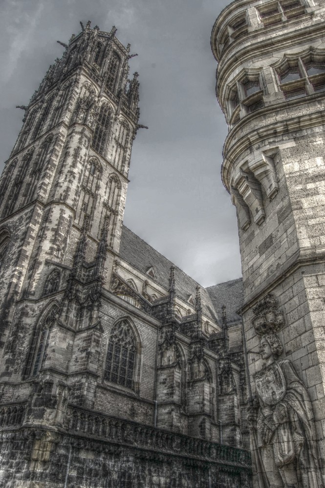 Salvator Kirche in Duisburg.