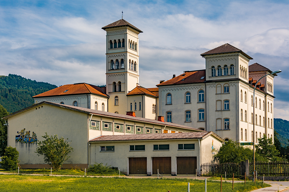 Salvatorianerkloster - Lochau (Österreich)