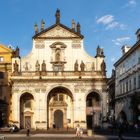 Salvatorkirche am Kreuzherrenplatz in Prag