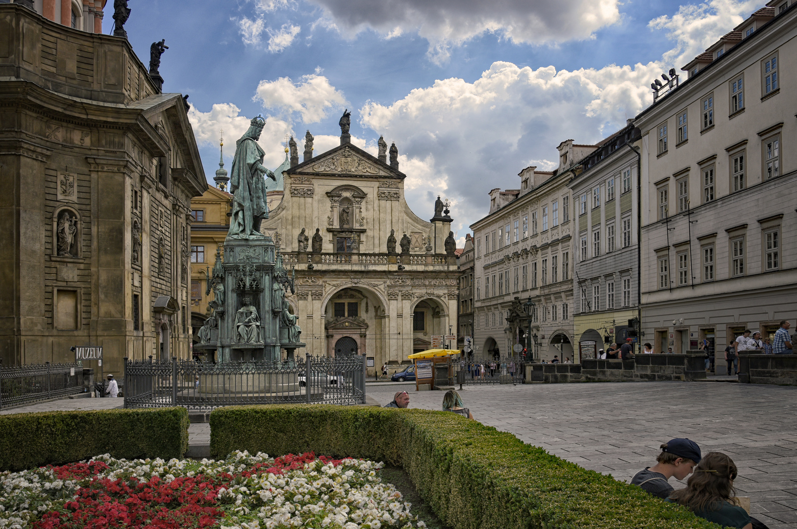 Salvatorkirche (Prag) - Kreuzherrenplatz - 2020 .-