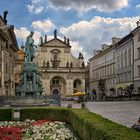 Salvatorkirche (Prag) - Kreuzherrenplatz - 2020 .-