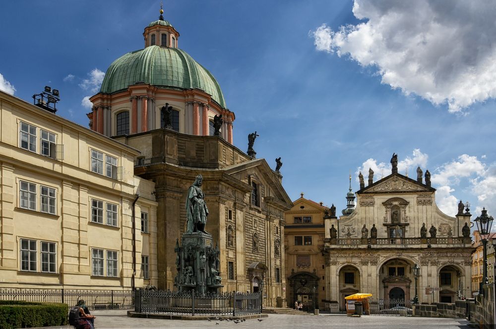 Salvatorkirche (Prag) - Kreuzherrenplatz  -