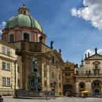 Salvatorkirche (Prag) - Kreuzherrenplatz  -