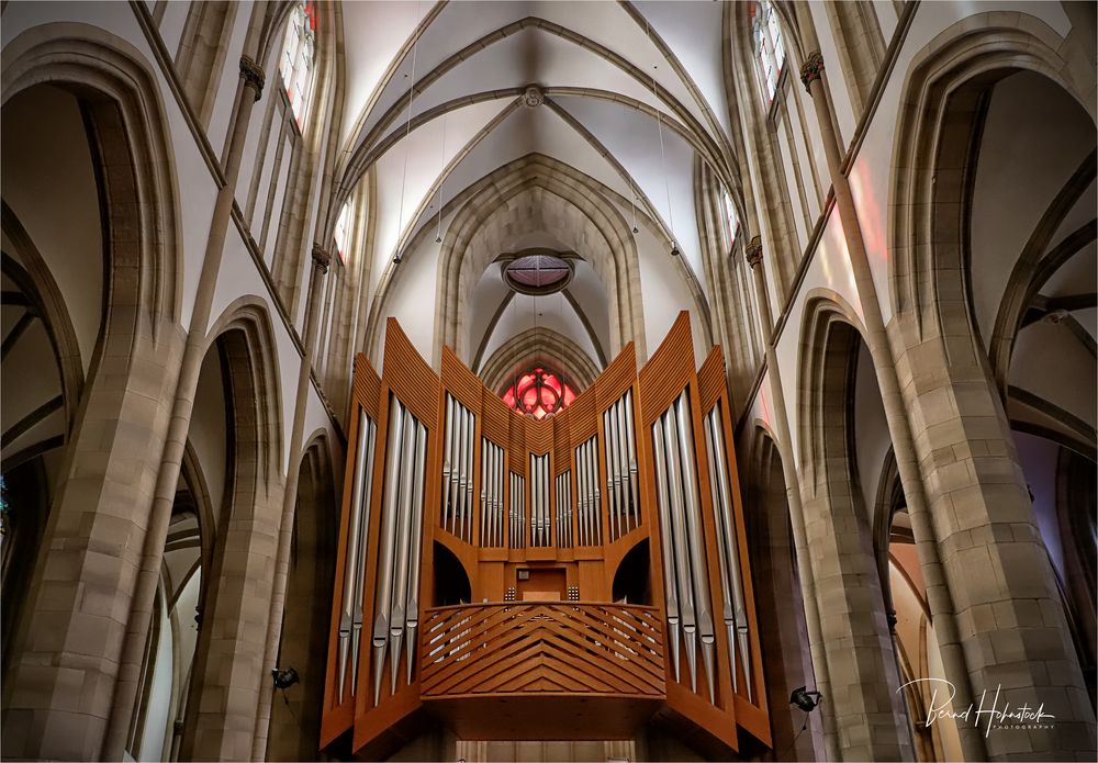 Salvatorkirche zu Duisburg ...