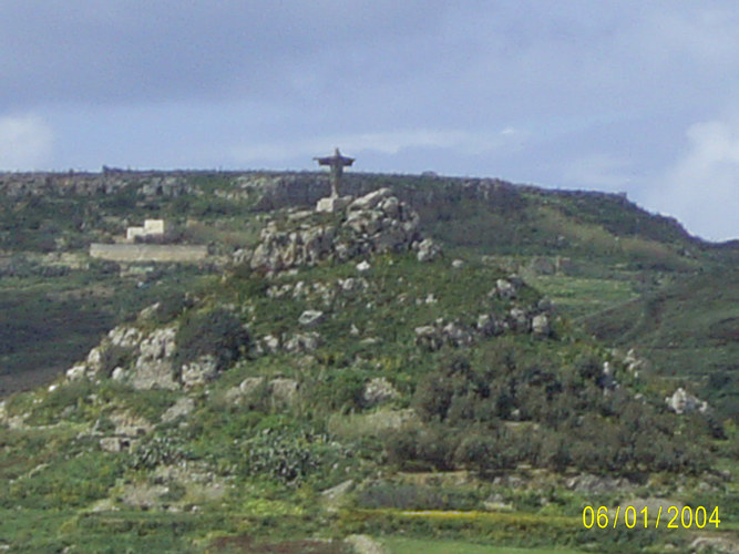 Salvatur cross Gozo