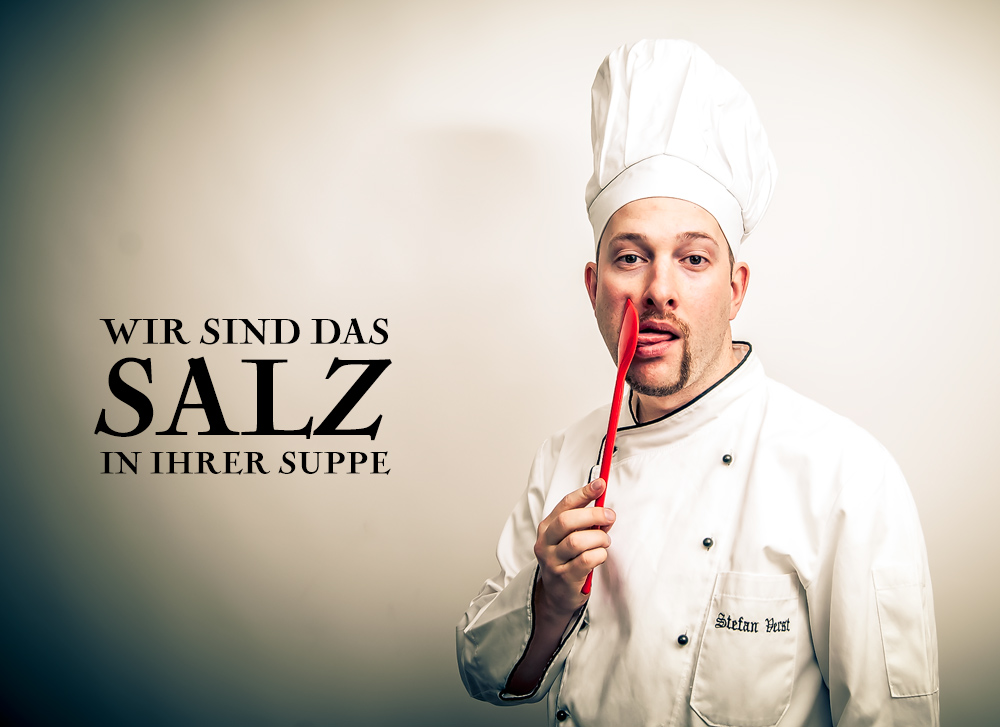 Salz in der Suppe