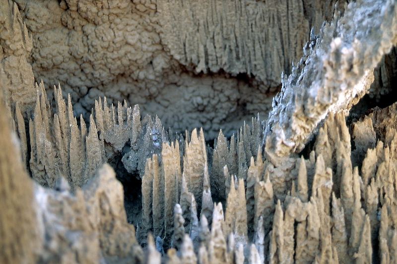 Salz und Lehm im Valle de la Luna