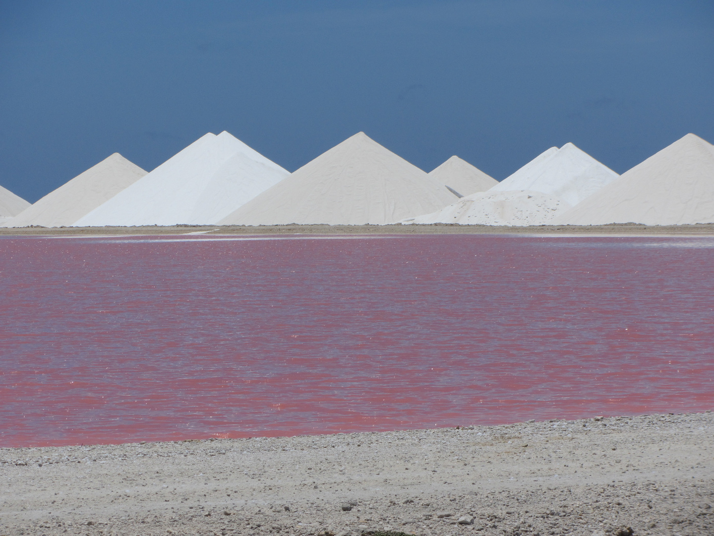 Salz und mehr Salz in Bonaire