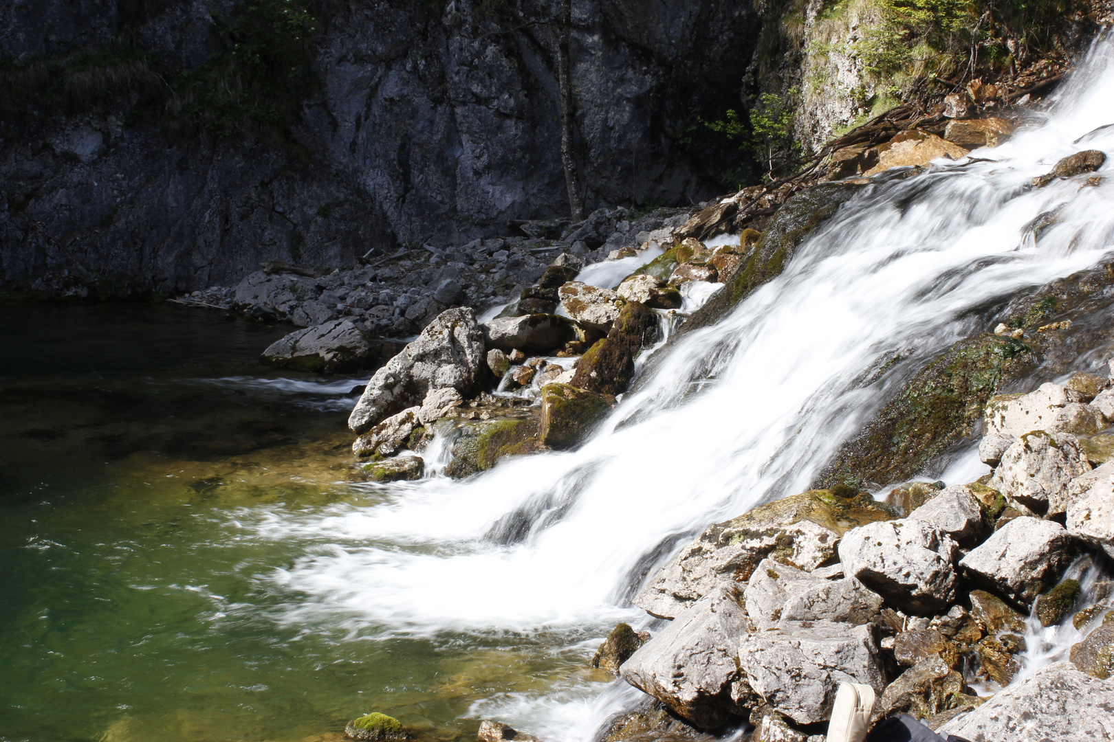 Salza Wasserfall