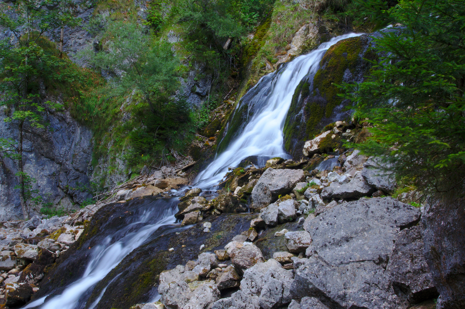 Salza Wasserfall