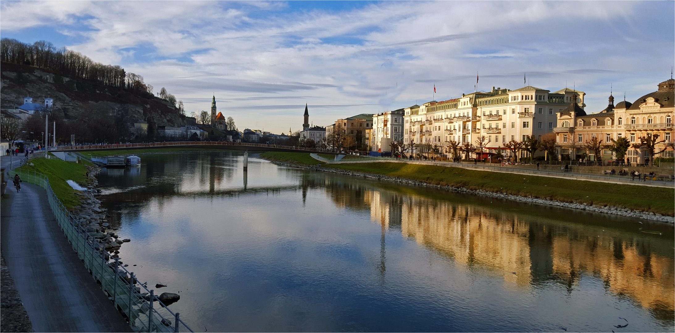 Salzach abwärts...