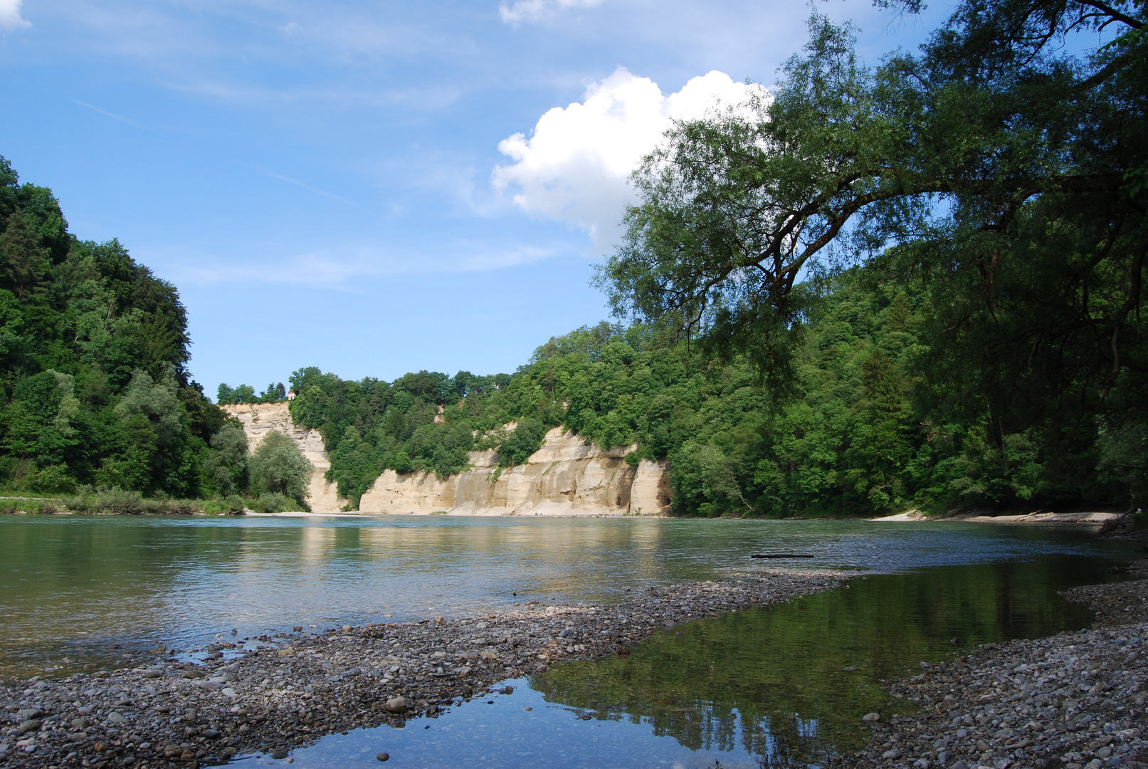 Salzach Burghausen