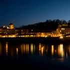 salzach by night