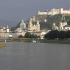 Salzach, Festung Hohen Salzburg